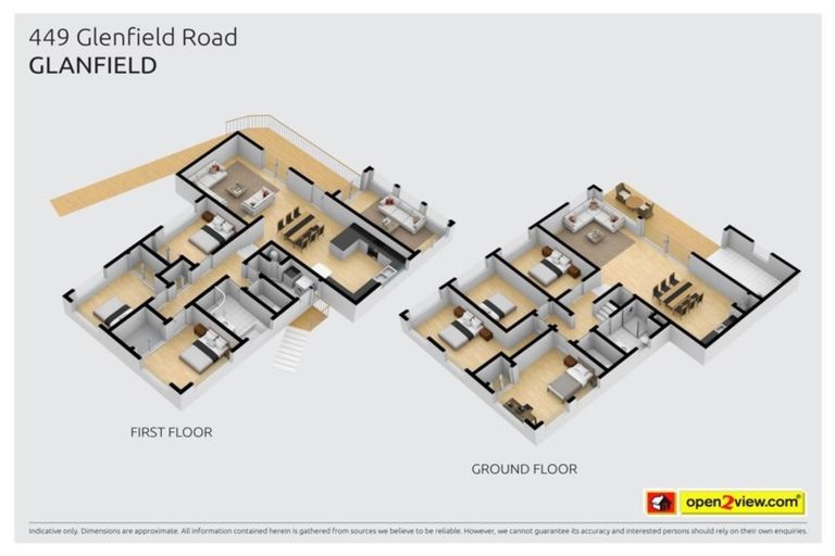 Photo of property in 449 Glenfield Road, Glenfield, Auckland, 0629