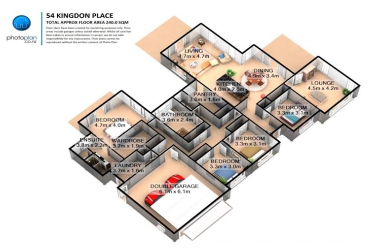 Photo of property in 54 Kingdon Street, Leamington, Cambridge, 3432