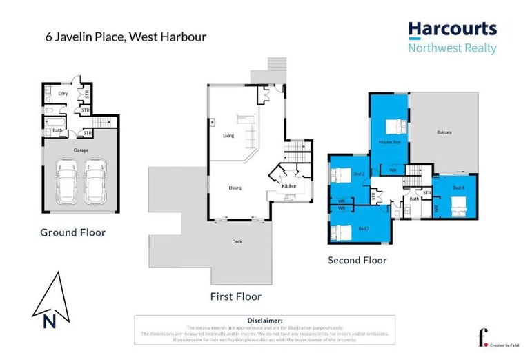 Photo of property in 6 Javelin Place, West Harbour, Auckland, 0618