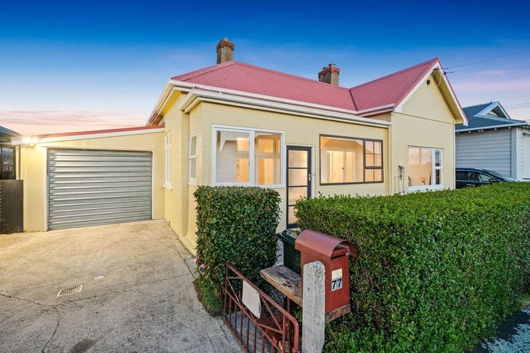 Photo of property in 77 Wesley Street, South Dunedin, Dunedin, 9012
