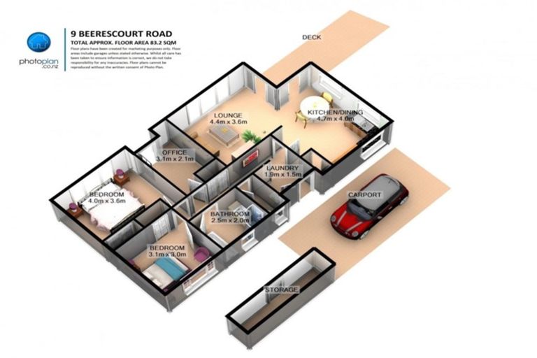 Photo of property in 9 Beerescourt Road, Beerescourt, Hamilton, 3200