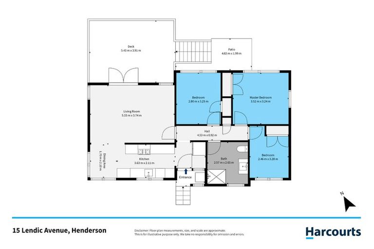 Photo of property in 15 Lendic Avenue, Henderson, Auckland, 0612