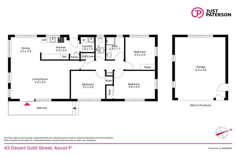 Photo of property in 43 Desert Gold Street, Ascot Park, Porirua, 5024