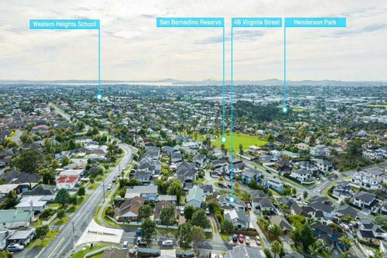 Photo of property in 4b Virginia Street, Henderson, Auckland, 0612