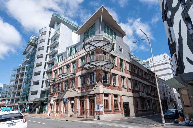 Photo of property in Hb Apartments, 6/3 Holland Street, Te Aro, Wellington, 6011