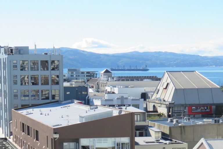 Photo of property in De Vere Apartments, 2/23 Tennyson Street, Te Aro, Wellington, 6011