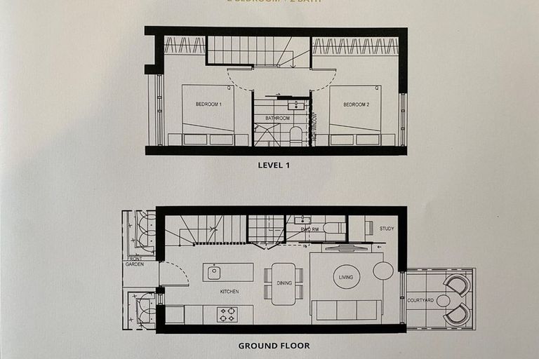 Photo of property in The Paddington, 97/11 Jessie Street, Te Aro, Wellington, 6011