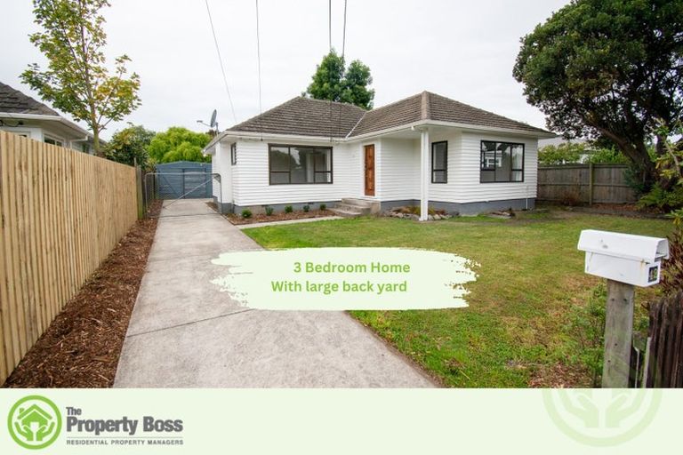 Photo of property in 42 Glenfield Crescent, Mairehau, Christchurch, 8052
