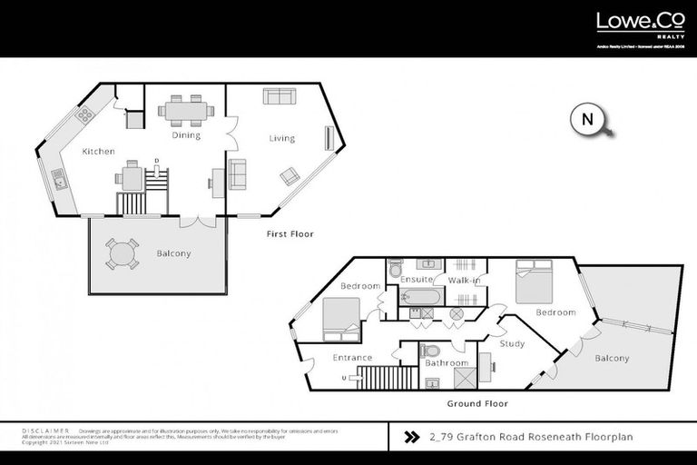 Photo of property in 2/79 Grafton Road, Roseneath, Wellington, 6011