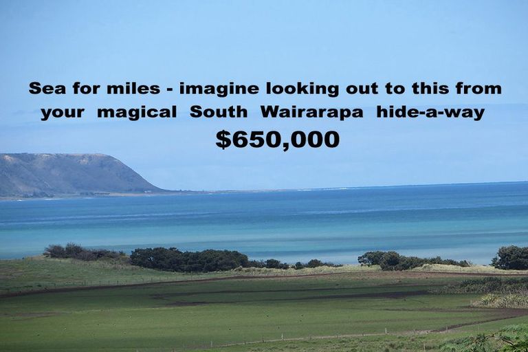 Photo of property in 16a Whangaimoana Beach Road, Whangaimoana, Featherston, 5772