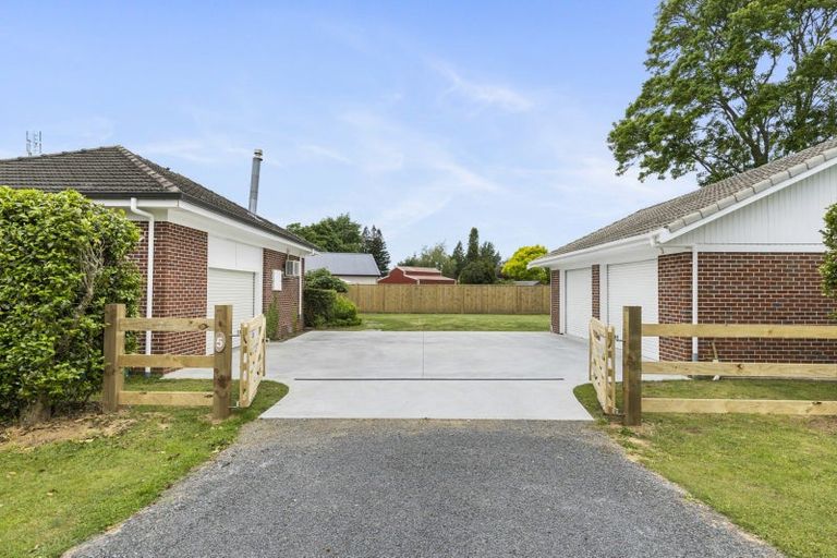 Photo of property in 5 Fuchsia Lane, Matangi, Hamilton, 3284