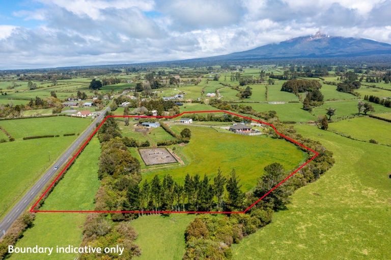 Photo of property in 1820 Egmont Road, Kaimiro, Inglewood, 4386