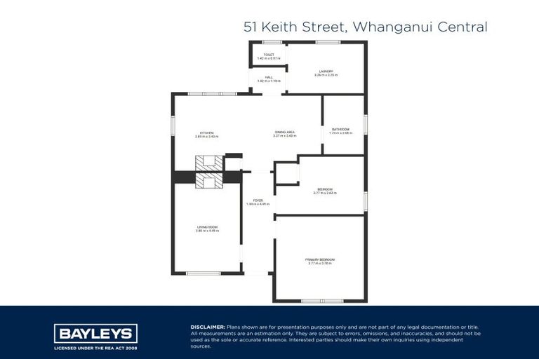 Photo of property in 51 Keith Street, Whanganui, 4500