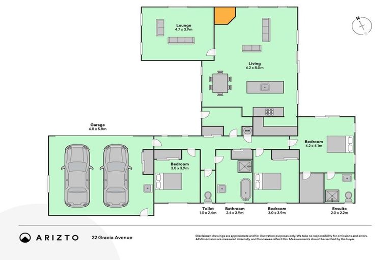 Photo of property in 22 Gracia Avenue, Rolleston, 7615