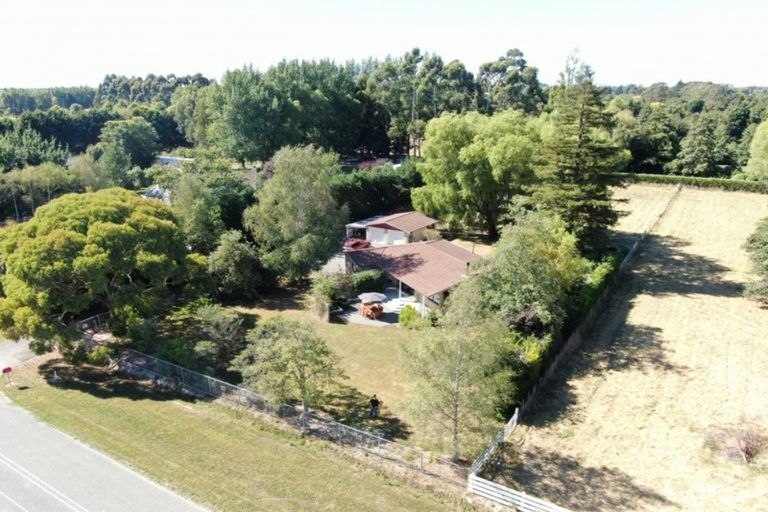 Photo of property in 388 Bradleys Road, Ohoka, Kaiapoi, 7692