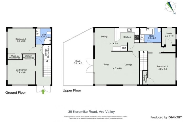 Photo of property in 39 Koromiko Road, Aro Valley, Wellington, 6012