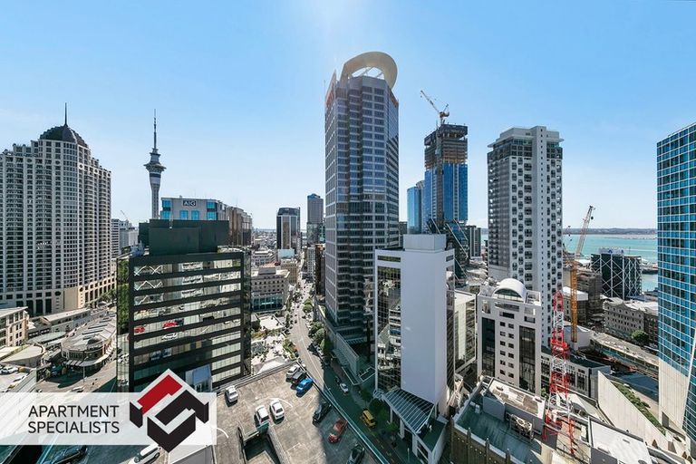 Photo of property in Waldorf Bankside Apartments, 4e/8 Bankside Street, Auckland Central, Auckland, 1010