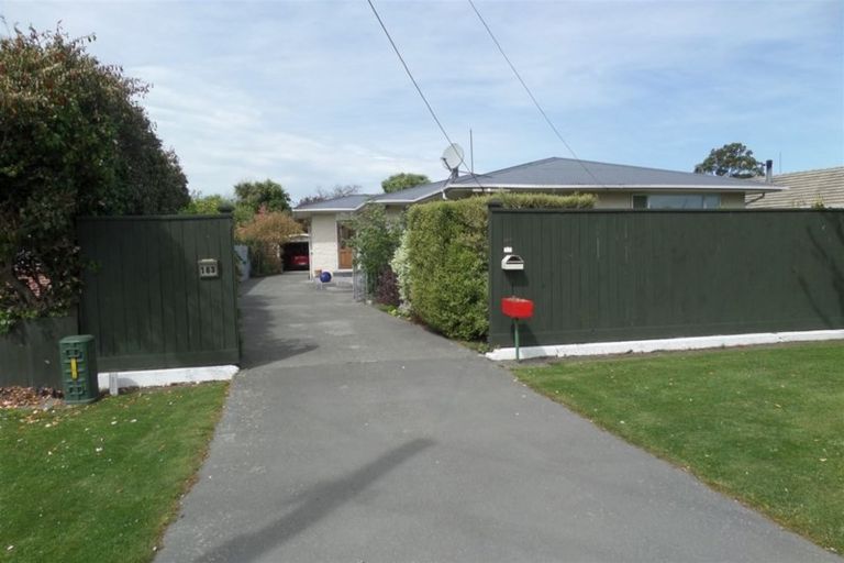Photo of property in 163 Springs Road, Hornby, Christchurch, 8042