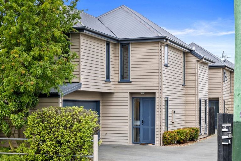 Photo of property in 500a Barbadoes Street, Edgeware, Christchurch, 8013