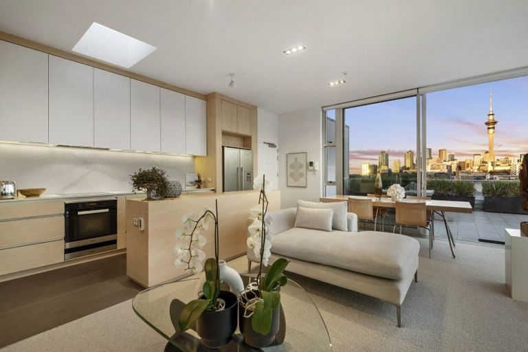 Photo of property in 601/28 College Hill, Freemans Bay, Auckland, 1011