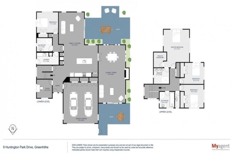 Photo of property in 9 Huntington Park Drive, Greenhithe, Auckland, 0632