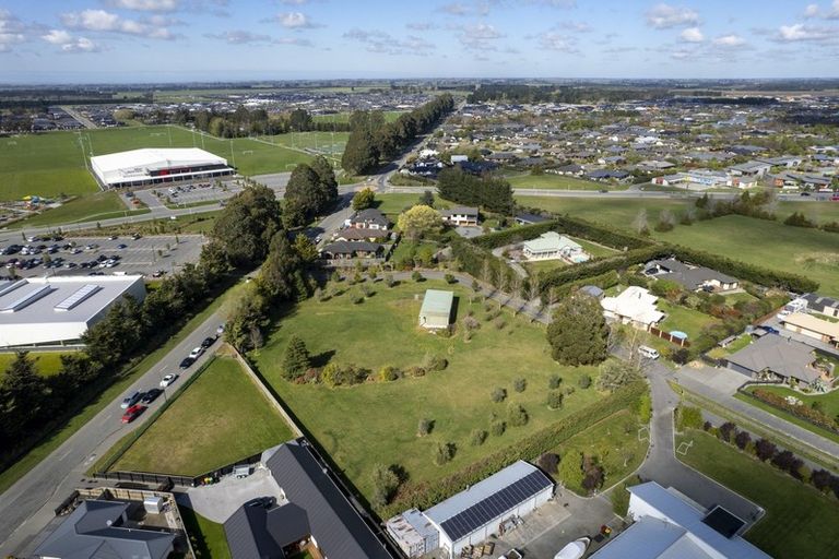 Photo of property in 1137 Goulds Road, Rolleston, 7614