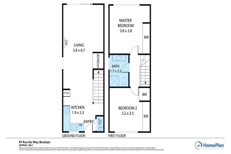 Photo of property in 47 Rua Kai Way, Brooklyn, Wellington, 6021