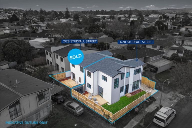 Photo of property in 28a Studfall Street, Pakuranga Heights, Auckland, 2010