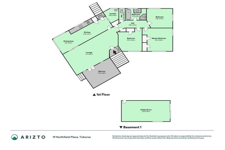 Photo of property in 19 Northfield Place, Tokoroa, 3420