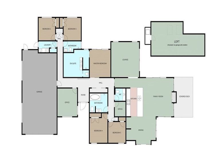 Photo of property in 10 Pike Place, Ferndale, New Plymouth, 4310