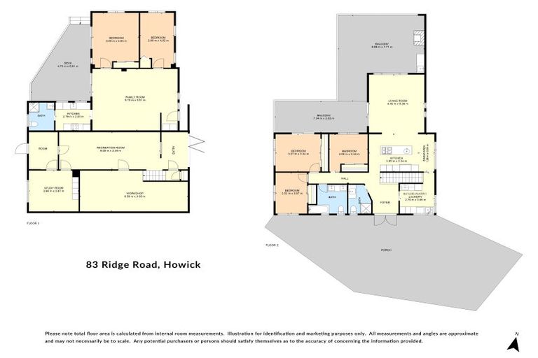 Photo of property in 83 Ridge Road, Howick, Auckland, 2014