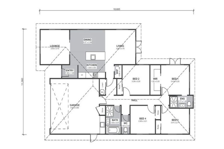 Photo of property in 7 Hoete Way, Tuakau, 2121