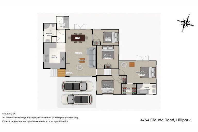 Photo of property in 4/54 Claude Road, Hillpark, Auckland, 2102