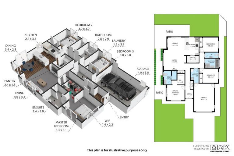 Photo of property in 35a King Street, Opunake, 4616