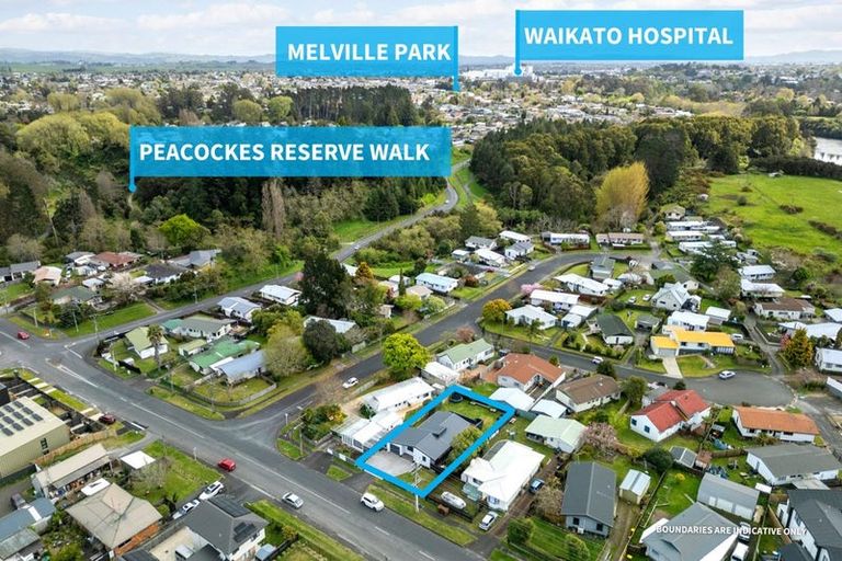 Photo of property in 89 Peacockes Road, Fitzroy, Hamilton, 3206