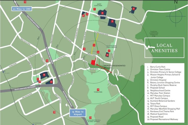 Photo of property in 53 Joseph Street, Flat Bush, Auckland, 2019