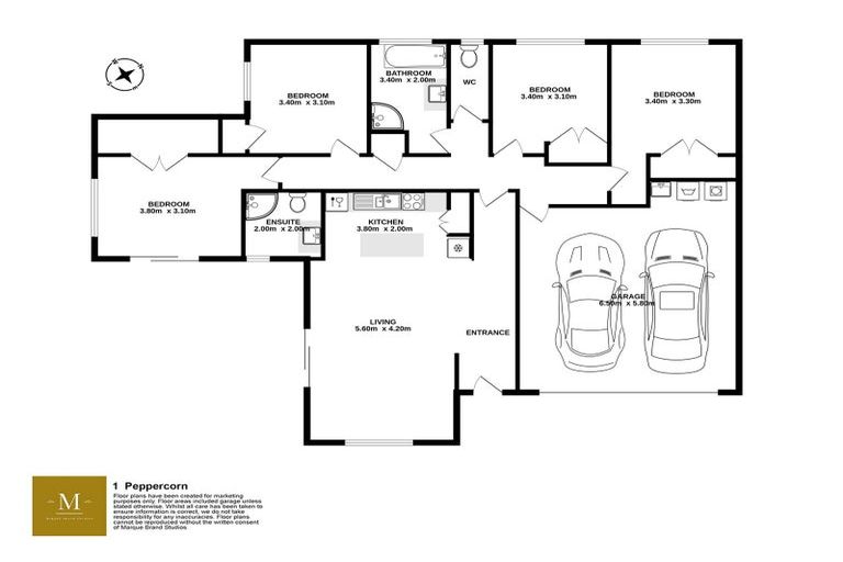 Photo of property in 1 Peppercorn Place, Leamington, Cambridge, 3432