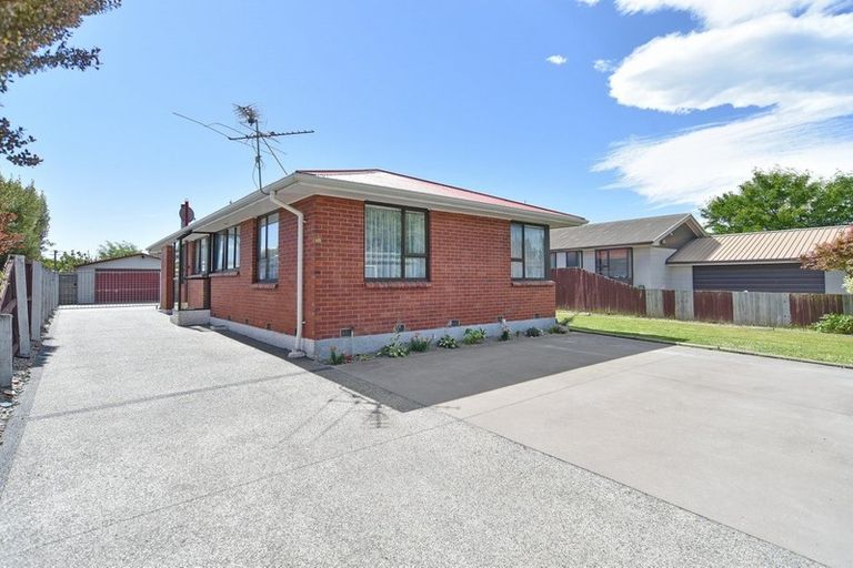 Photo of property in 393 Greers Road, Bishopdale, Christchurch, 8053