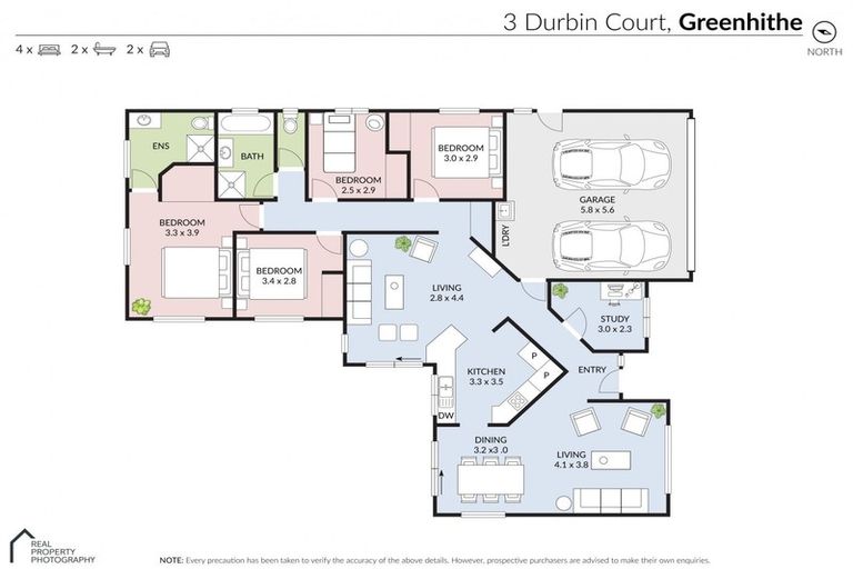 Photo of property in 3 Durbin Court, Greenhithe, Auckland, 0632