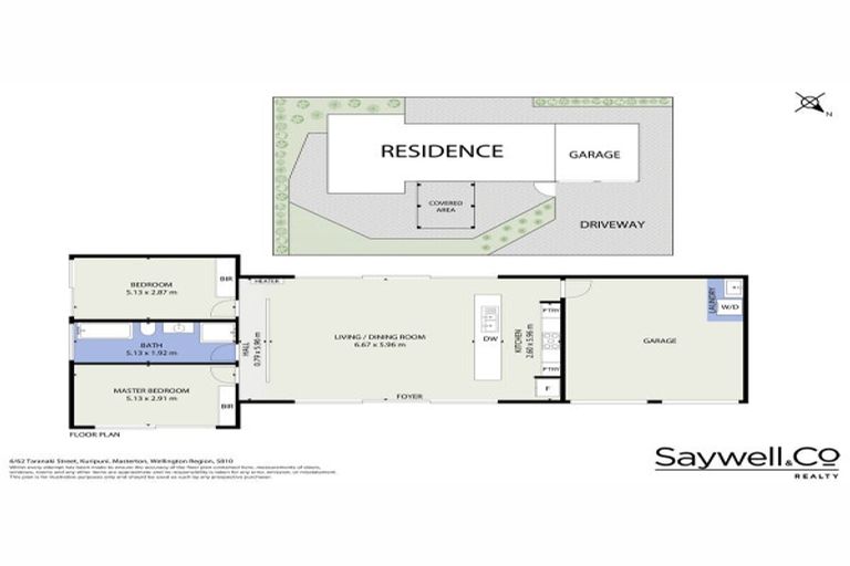 Photo of property in 6/62 Taranaki Street, Kuripuni, Masterton, 5810