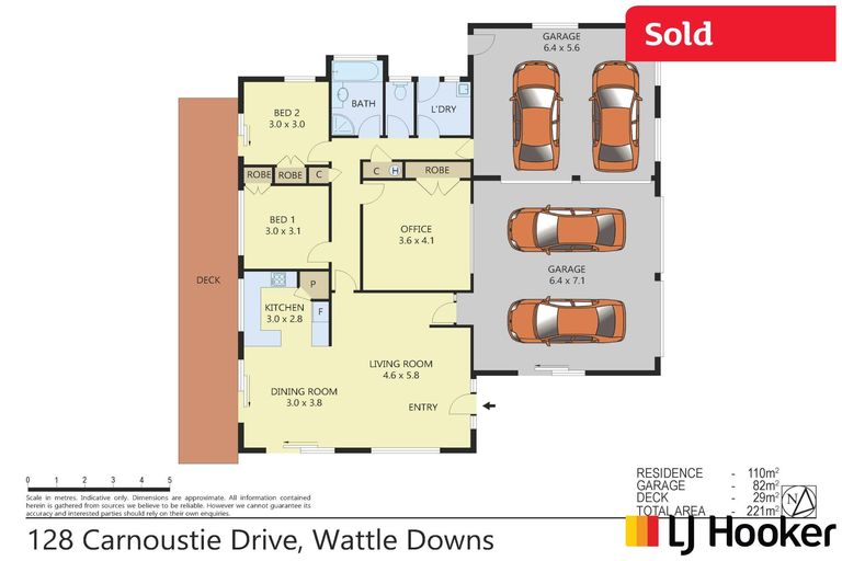 Photo of property in 128 Carnoustie Drive, Wattle Downs, Auckland, 2103