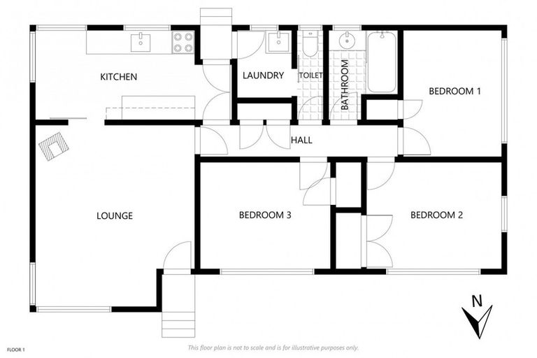 Photo of property in 31 Severn Street, Rongotea, 4476