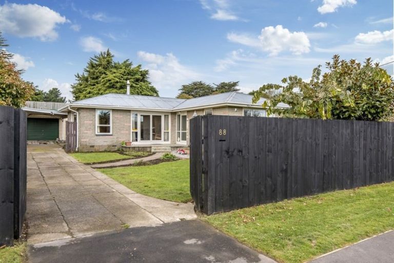 Photo of property in 88 Joy Street, Shirley, Christchurch, 8061