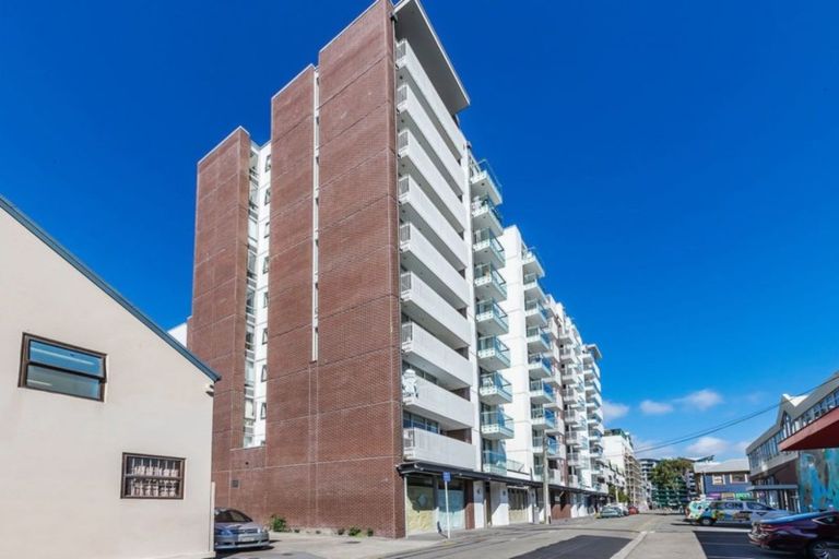 Photo of property in Republic2, 3b/11 Tennyson Street, Te Aro, Wellington, 6011