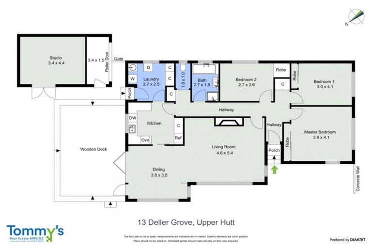 Photo of property in 13 Deller Grove, Silverstream, Upper Hutt, 5019