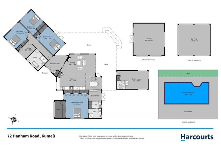 Photo of property in 72 Hanham Road, Kumeu, 0891