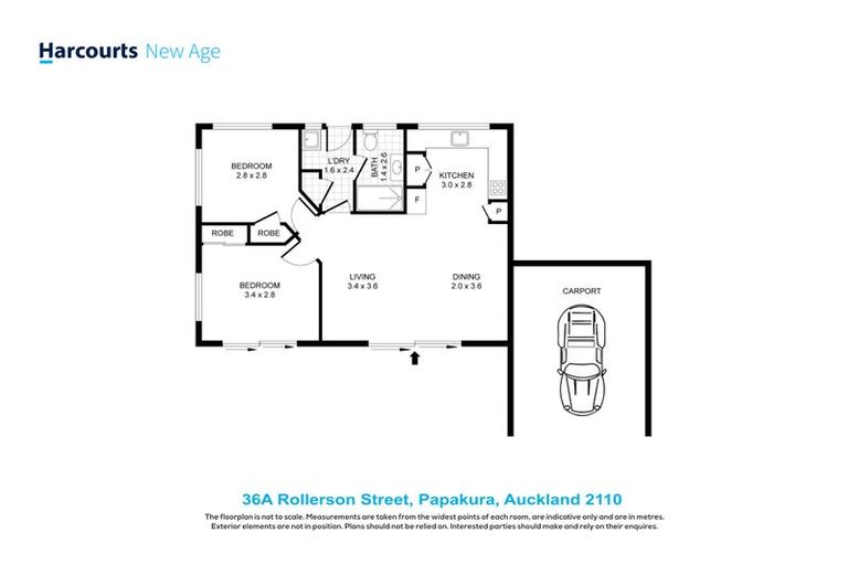 Photo of property in 36a Rollerson Street, Papakura, 2110