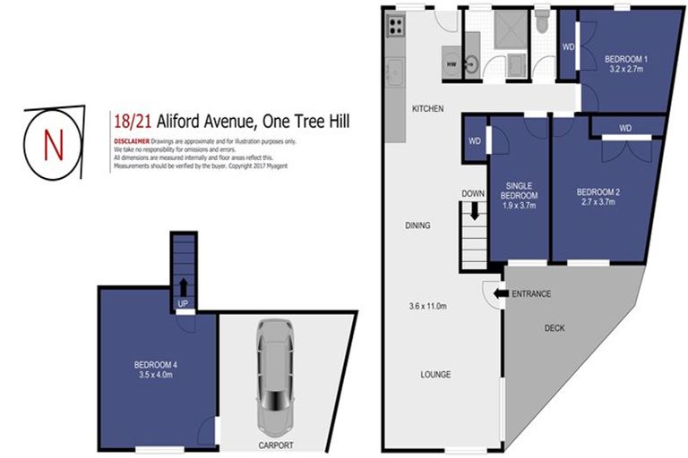 Photo of property in 18/21 Aliford Avenue, One Tree Hill, Auckland, 1061