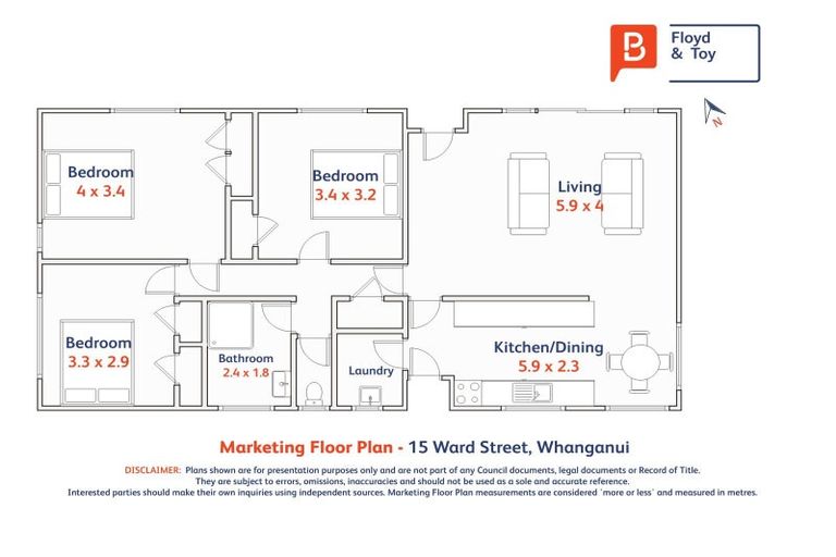 Photo of property in 15 Ward Street, Aramoho, Whanganui, 4500