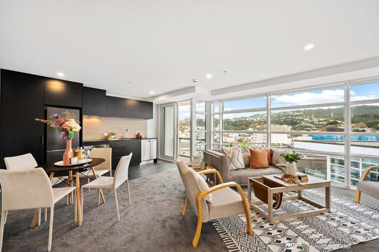 Photo of property in Pinnacle On Victoria, 1504/160 Victoria Street, Te Aro, Wellington, 6011